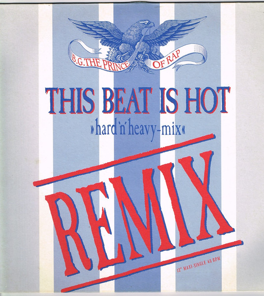 The Prince Of Rap Beat Is Hot (Remix) (1991, CD) - Discogs