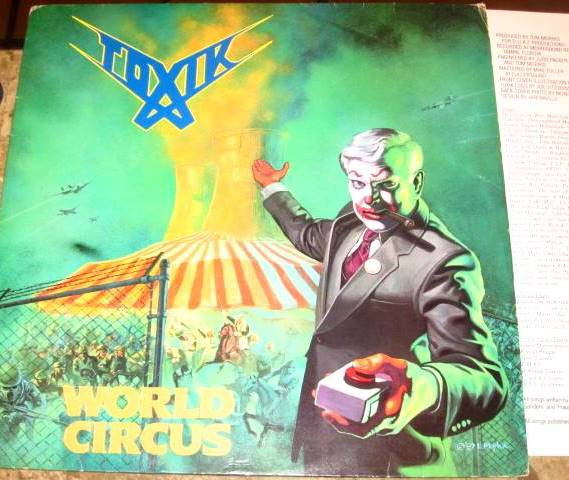 Toxik – World Circus (1987, Vinyl) - Discogs
