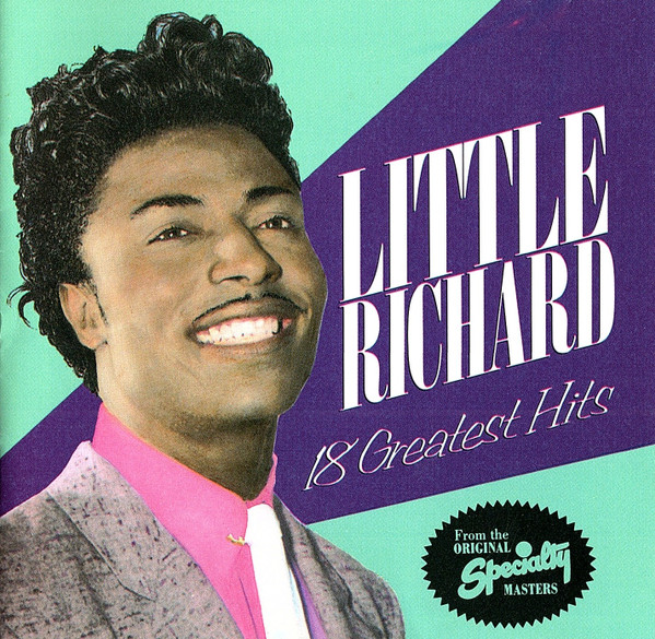 Little Richard – 18 Greatest Hits (1985, CD) - Discogs