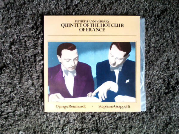 Quintet Of The Hot Club Of France, Django Reinhart, Stéphane