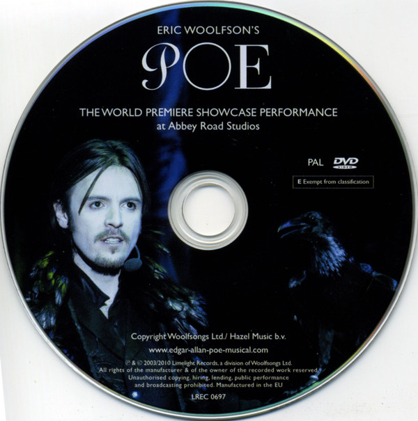 lataa albumi Eric Woolfson - Poe The World Premiere Showcase Performance At Abbey Road Studios
