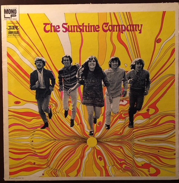 The Sunshine Company – The Sunshine Company (1968, All Disc