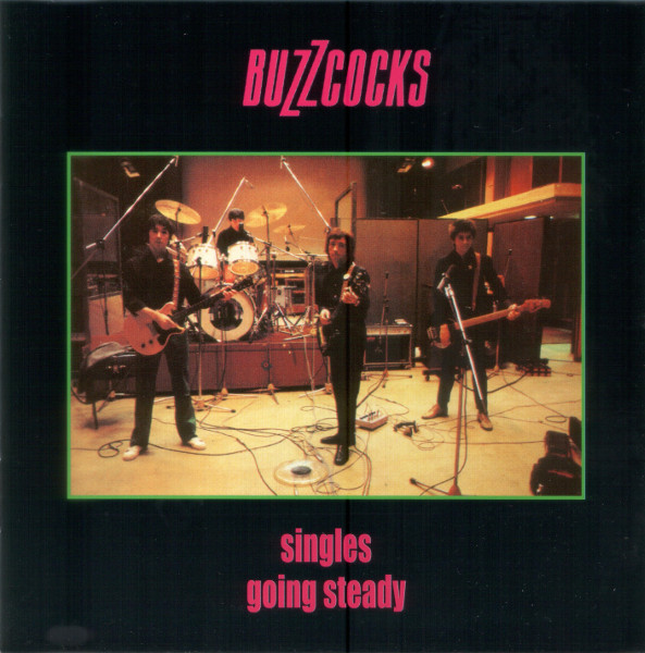 Buzzcocks – Singles Going Steady (CD) - Discogs