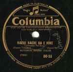 Cover of Haere Haere Ra E Hine / Hoea Ra Te Waka, , Shellac