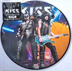 Kiss - Live Sao Paulo 1994 album cover
