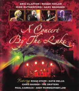 Pochette de l'album Eric Clapton - A Concert By The Lake