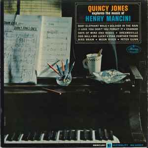 Quincy Jones - Quincy Jones Explores The Music Of Henry Mancini album cover