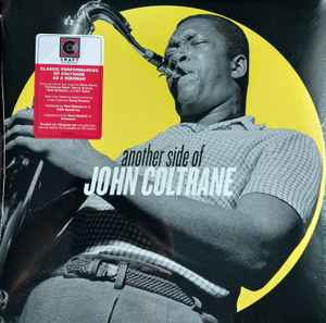 John Coltrane - Another Side Of John Coltrane album cover