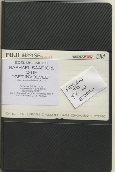 Raphael Saadiq & Q-Tip - Get Involved | Releases | Discogs