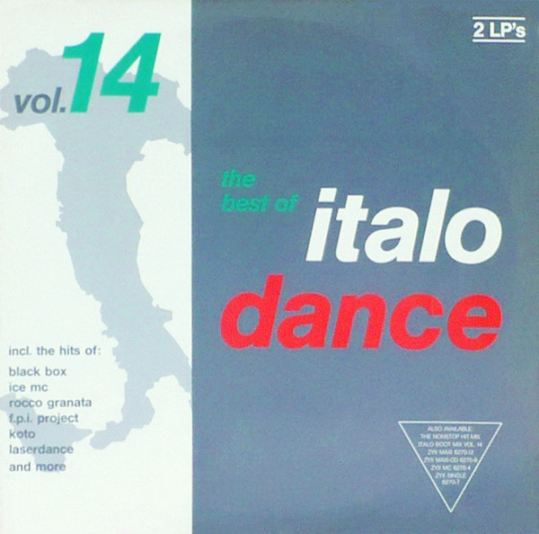 The Best Of Italo Dance Vol. 14 (1989, Vinyl) - Discogs