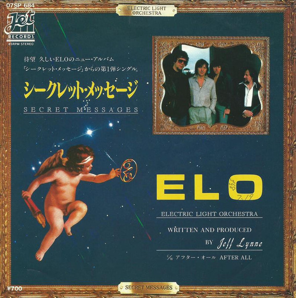 Album herunterladen ELO - Secret Messages