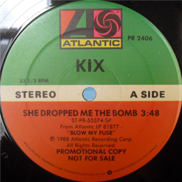 télécharger l'album Kix - She Dropped Me The Bomb