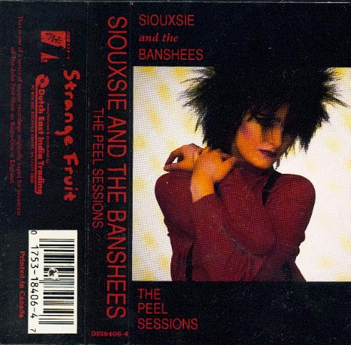 Siouxsie And The Banshees - The Peel Sessions UK盤 CD Strange Fruit - SFPSCD066 スージー＆ザ・バンシーズ 1989年