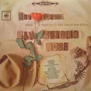 Ray Price - San Antonio Rose album cover