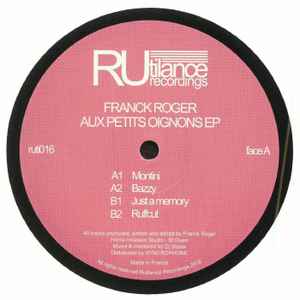 Franck Roger - Aux Petits Oignons EP album cover