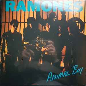 Ramones - Animal Boy album cover