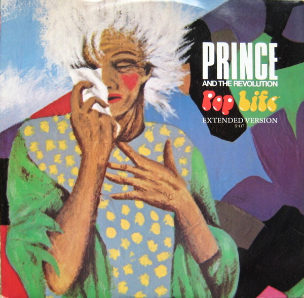 Prince And The Revolution – Pop Life (1985, Allied Record Company