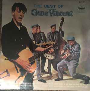 Gene Vincent – The Best Of Gene Vincent (1963, Red Wax, Vinyl