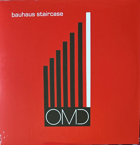 OMD – Bauhaus Staircase (2023, White, Vinyl) - Discogs