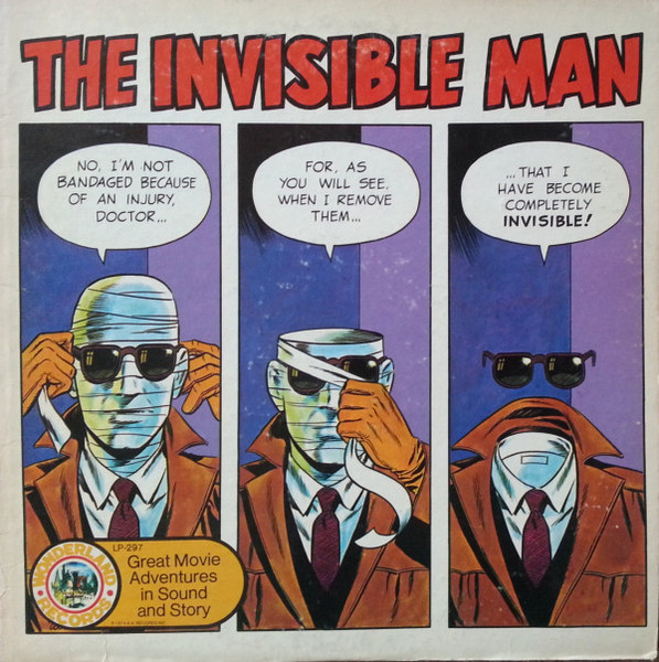 Unknown Artist – The Invisible Man (Vinyl) - Discogs