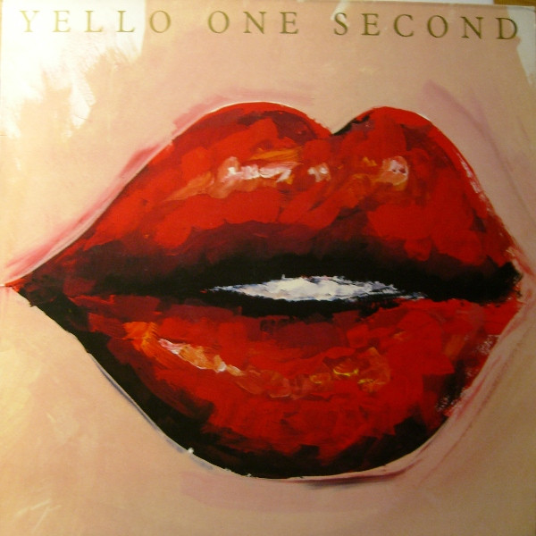Обложка конверта виниловой пластинки Yello - One Second