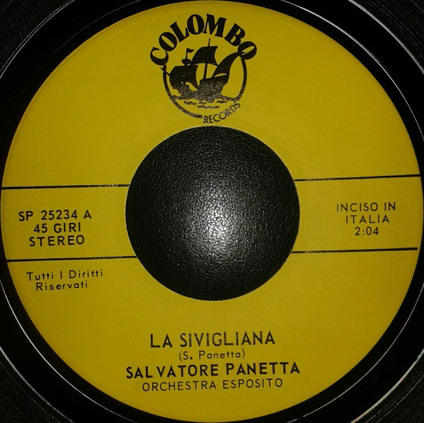 baixar álbum Salvatore Panetta - La Sivigliana