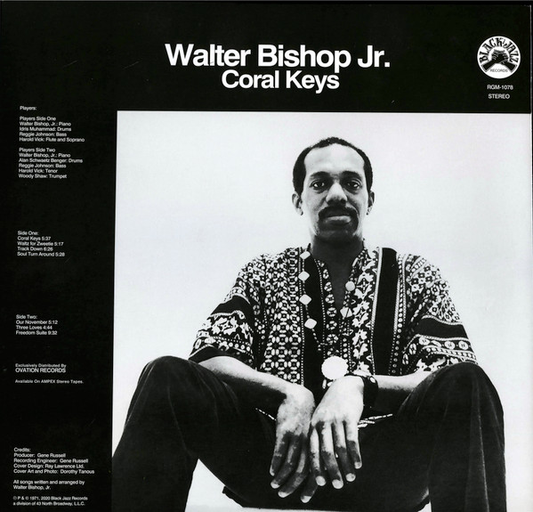 Walter Bishop Jr. - Coral Keys | Releases | Discogs