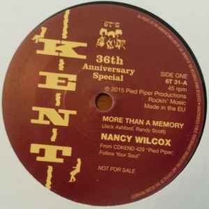 Nancy Wilcox - More Than A Memory / A Star In The Ghetto