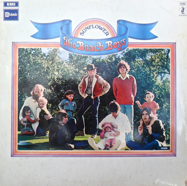 The Beach Boys – Sunflower (1970, Vinyl) - Discogs