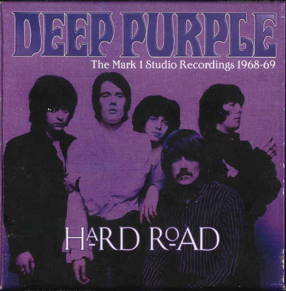 Deep Purple – Hard Road: The Mark 1 Studio Recordings 1968-69 (2014, Box  Set) - Discogs