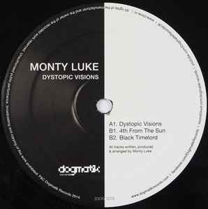 Monty Luke -  Dystopic Visions   album cover