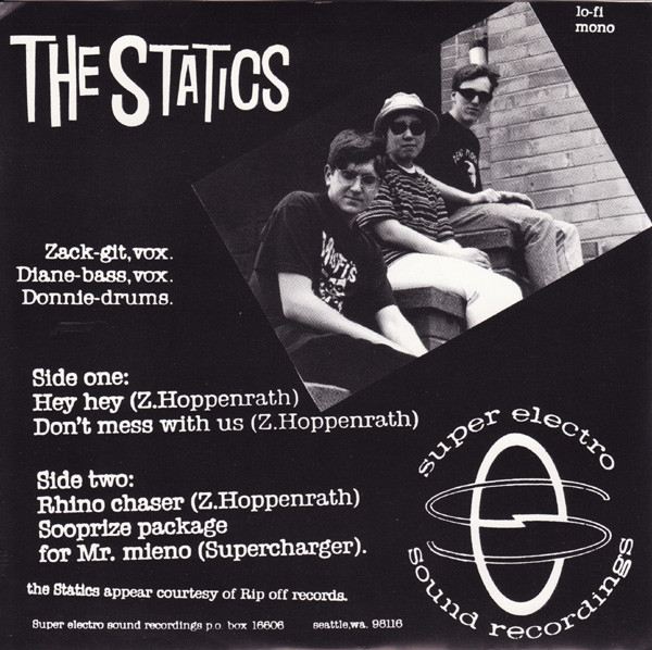 télécharger l'album The Statics - Hey Hey