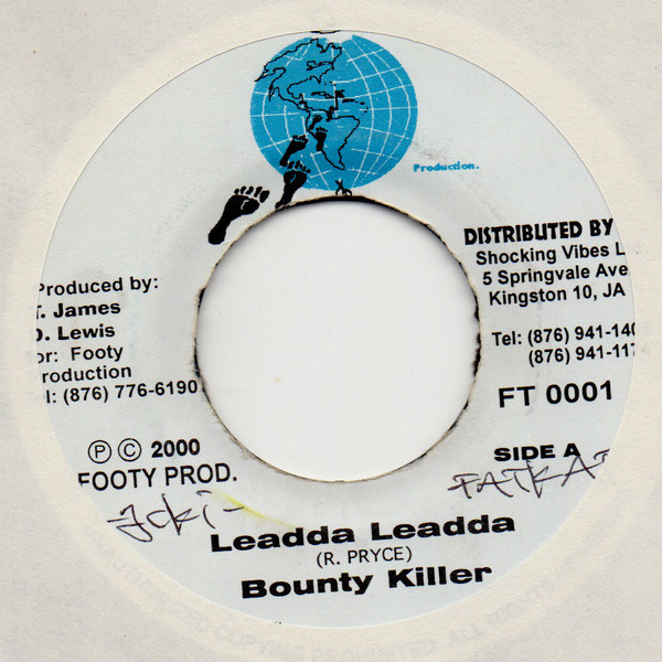 baixar álbum Bounty Killer - Leadda Leadda