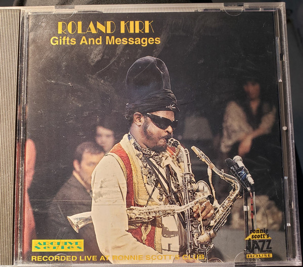 Roland Kirk – Gifts And Messages (1996, CD) - Discogs