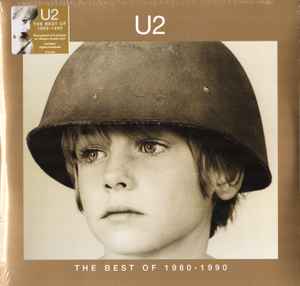 U2 - The Best Of 1980-1990 album cover