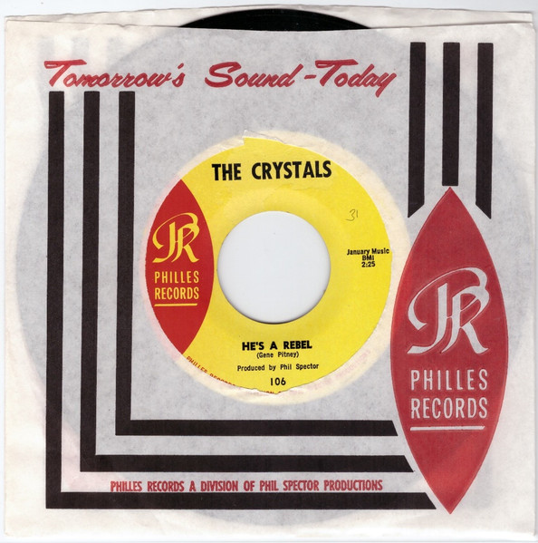 The Crystals - He's A Rebel | Releases | Discogs