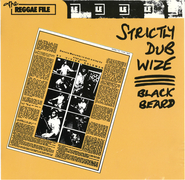 Dennis Bovell / Black Beard – Strictly Dub Wize (CD) - Discogs