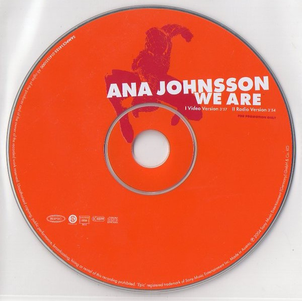baixar álbum Ana Johnsson - We Are