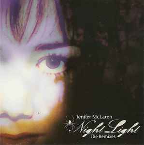 Jenifer McLaren - Night Light - The Remixes album cover