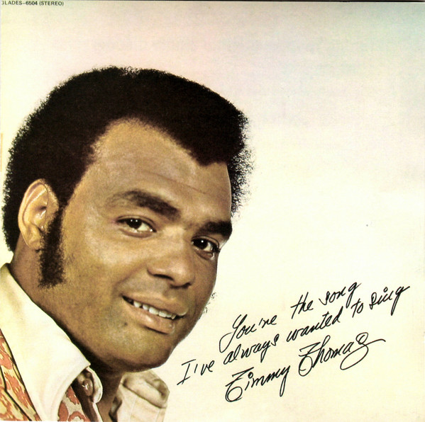 Timmy Thomas - You're The Song I've Always Wanted To Sing