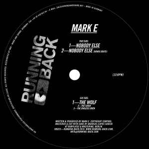 Mark E - Nobody Else Album-Cover
