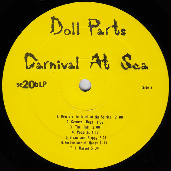 last ned album Doll Parts - Carnival At Sea