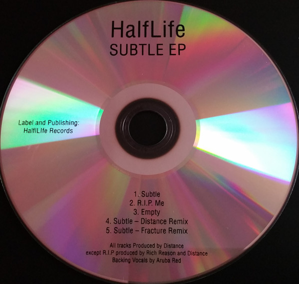 descargar álbum HalfLife - Subtle EP