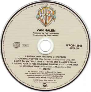 Van Halen = ヴァン・ヘイレン – Van Halen = 炎の導火線 (2008, Mini