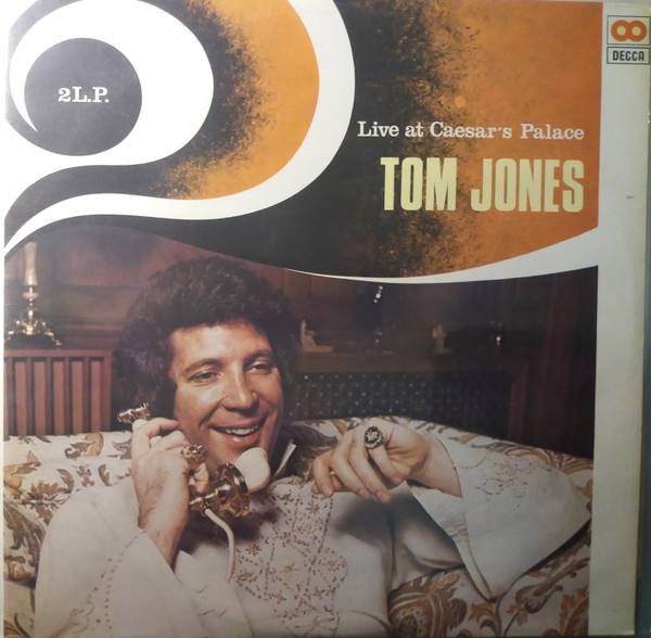 Tom Jones – Live At Caesar's Palace Las Vegas (1971, Gatefold