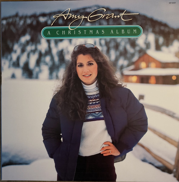 Amy Grant - A Christmas Album | Releases | Discogs