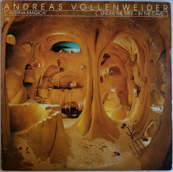 Andreas Vollenweider – Caverna Magica (...Under - In The Cave...) (1983, Halfspeed Mastered, Vinyl) - Discogs