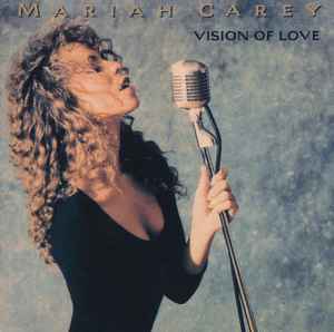 Mariah Carey – Vision Of Love (1990, CD) - Discogs