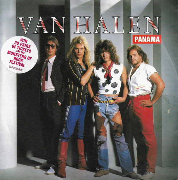 Van Halen – Panama (1983, Vinyl) - Discogs