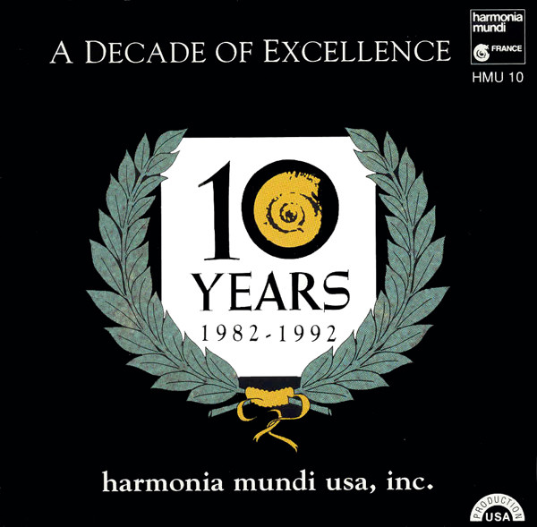 A Decade Of Excellence (1992